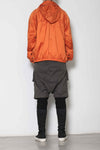 Drkshdw by Rick Owens(梭织棉质夹克-防风衣) DU17S5761 MU 15 MARINE UNI